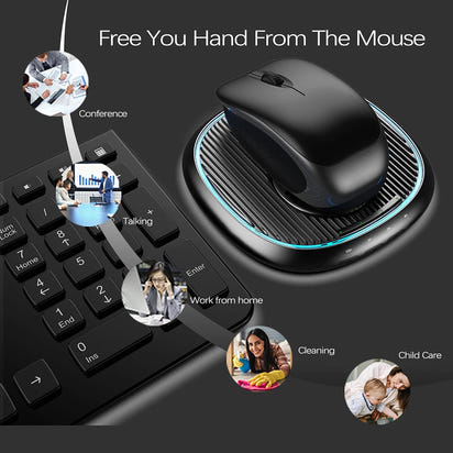 Moving Mouse Pad - Jiggler