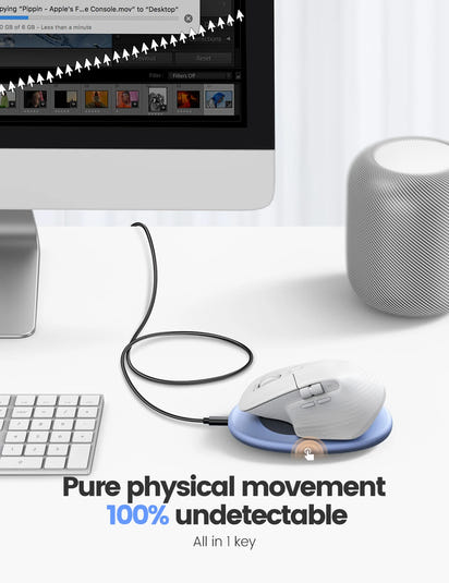 Moving Mouse Pad - Simulator