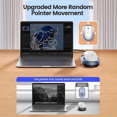 Moving Mouse Pad - Vaydeer