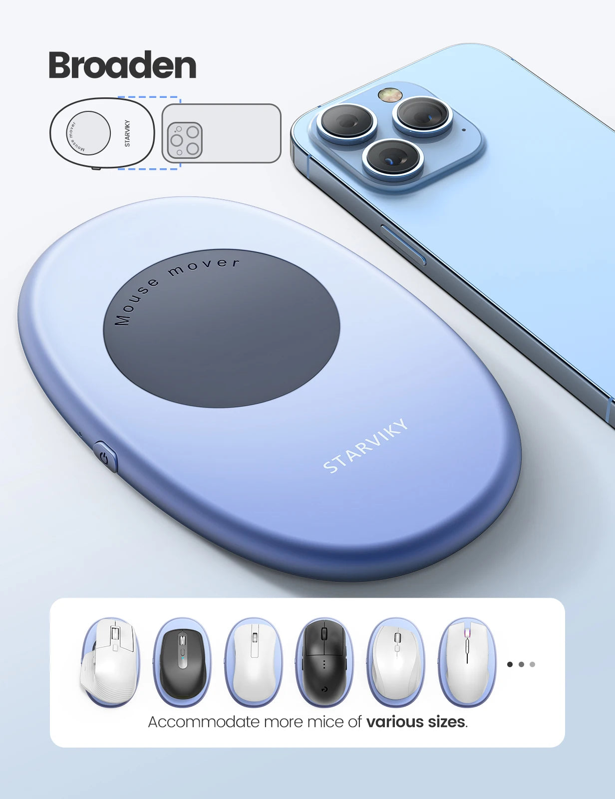 Moving Mouse Pad - Simulator