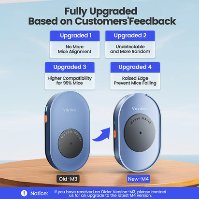 Moving Mouse Pad - Vaydeer