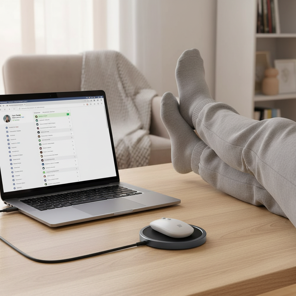 Moving Mouse Pad - Vaydeer