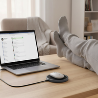 Moving Mouse Pad - Vaydeer