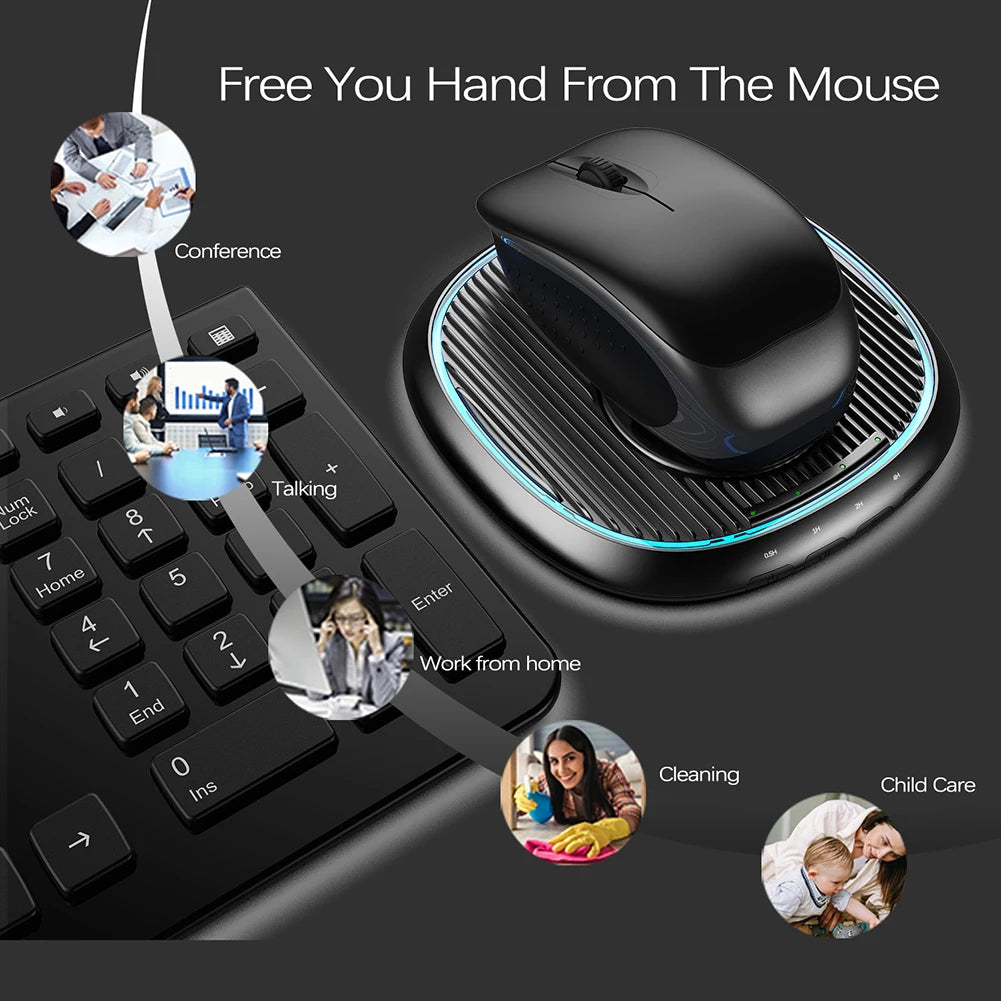Moving Mouse Pad - Jiggler