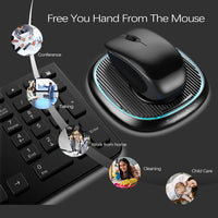 Moving Mouse Pad - Jiggler
