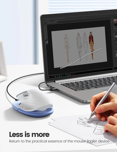 Moving Mouse Pad - Simulator