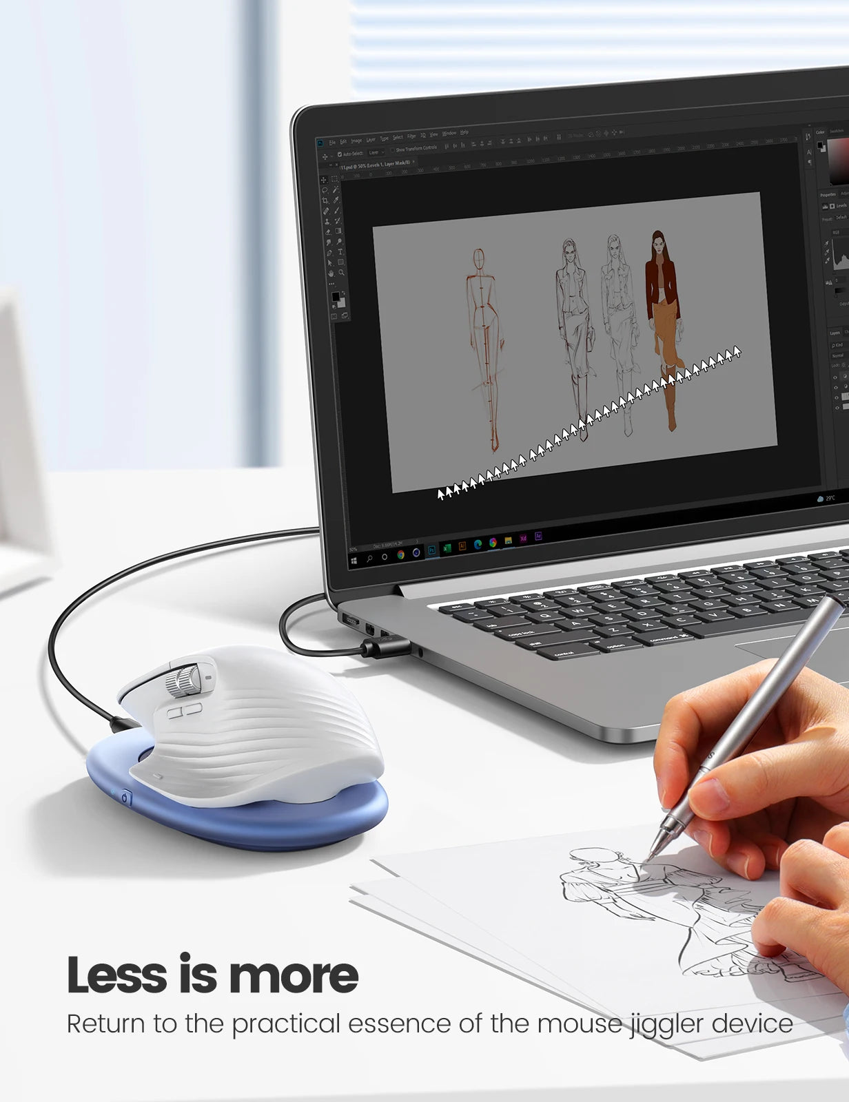 Moving Mouse Pad - Simulator