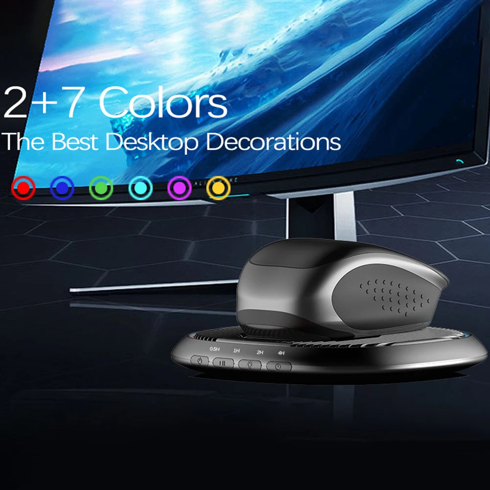 Moving Mouse Pad - Jiggler