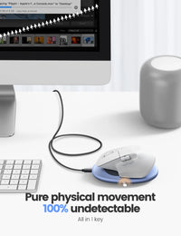 Moving Mouse Pad - Simulator