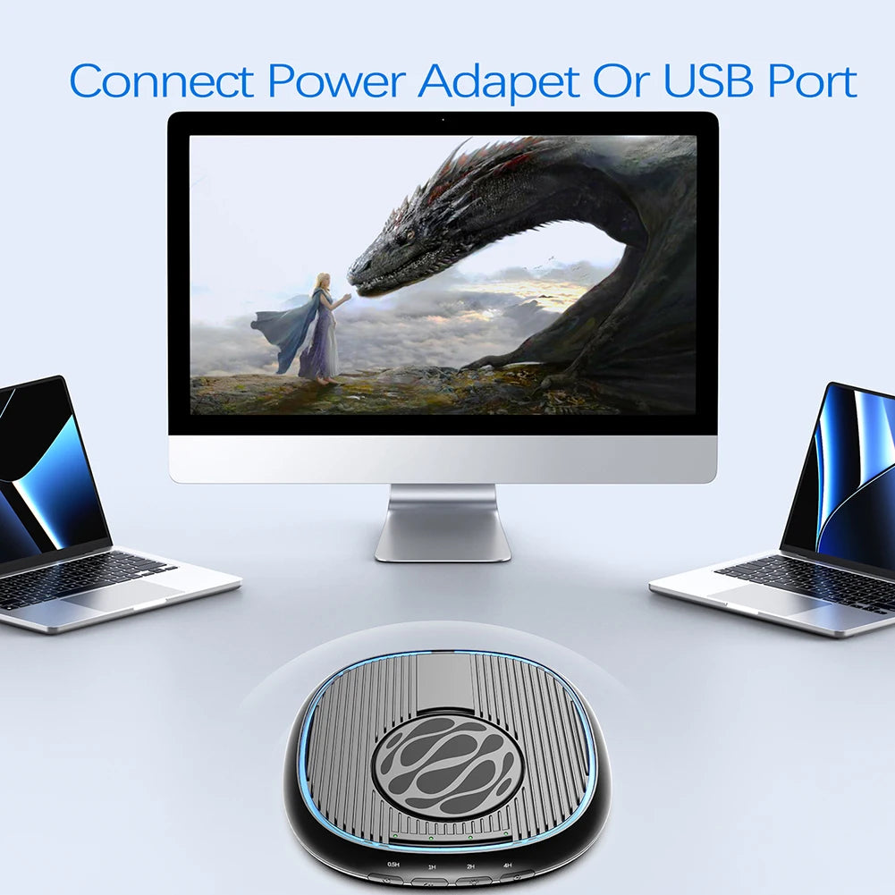 Moving Mouse Pad - Jiggler