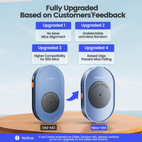 Moving Mouse Pad - Vaydeer