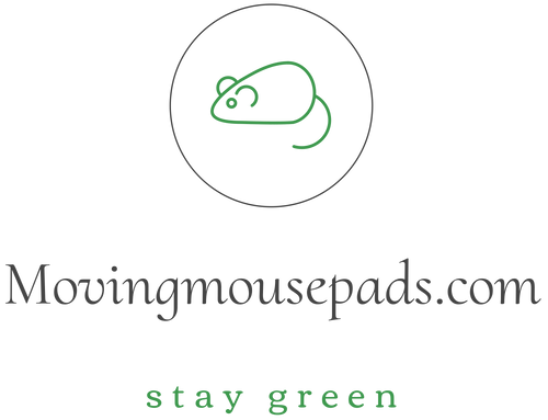 Moving Mouse Pads
